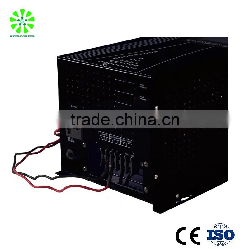 Single Phase 50Hz To 60Hz Parallel Connection Power Inverter Solar Energy Savers