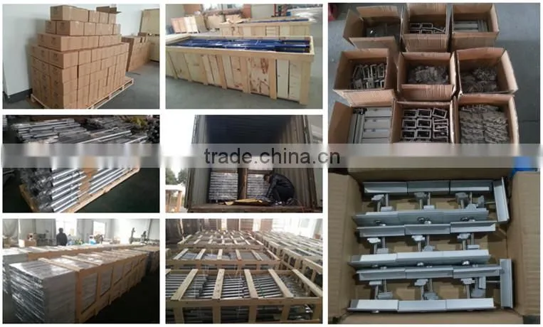 Pitched Roof Solar Panel Mounting Structures for metal roof