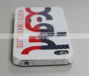 high quality fashion novelty mobile phone cover case for Iphone 4/4S