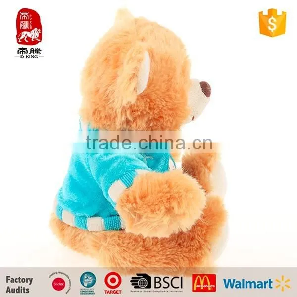 Promotional Gift for Plush Teddy Bear Wearing Clothing