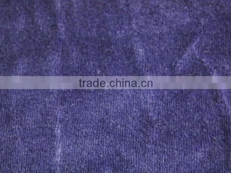 Cvc Brushed French Terry Fabric