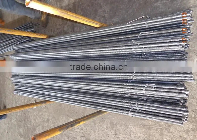 Adjustable formwork steel tie rod cold rolled