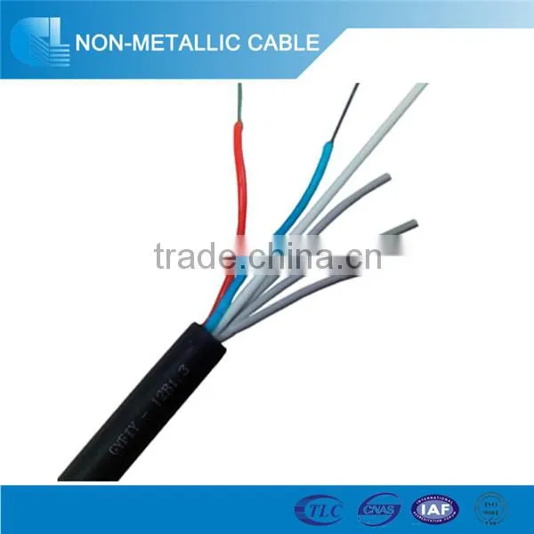 12/24/96 core single mode fiber optic cable GYFTY