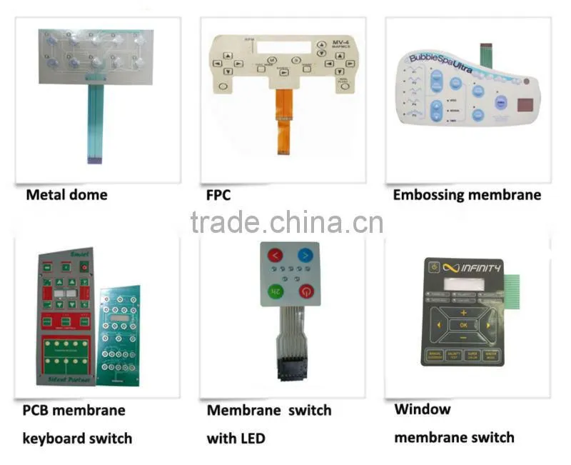 Flexible pcb,digital FPC,fpc for led membrane switch keypad
