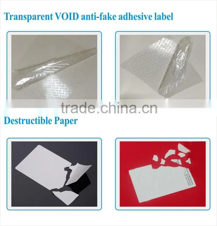 hot sale Eco-friendly Self adhesive easy to scratch off stickers, peelable sticky label in Lidun brand