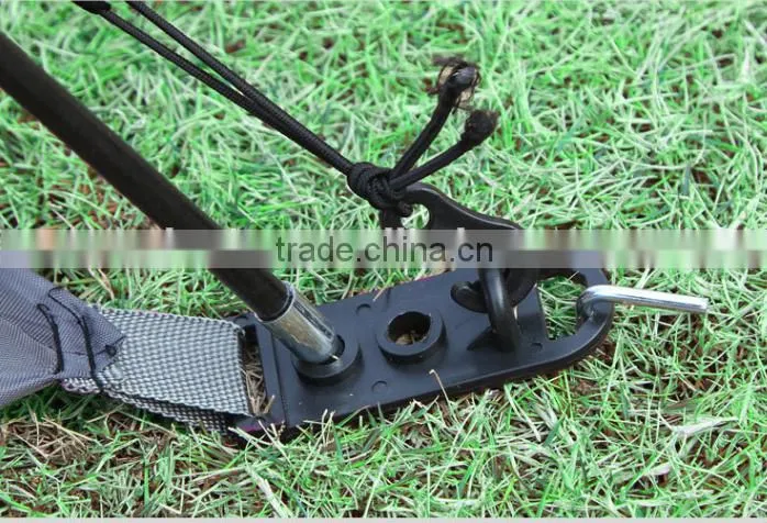 3 person double layers single door outdoor travelling tent