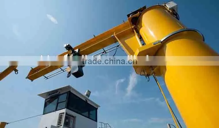 stationary jib crane