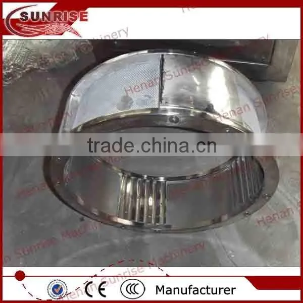 200 kg/h stainless steel cacao bean processing line