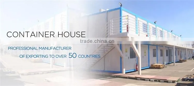 prefab 20ft container house exporting to Vietnam for sale