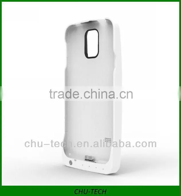 External backup battery case for Samsung Galaxy S5