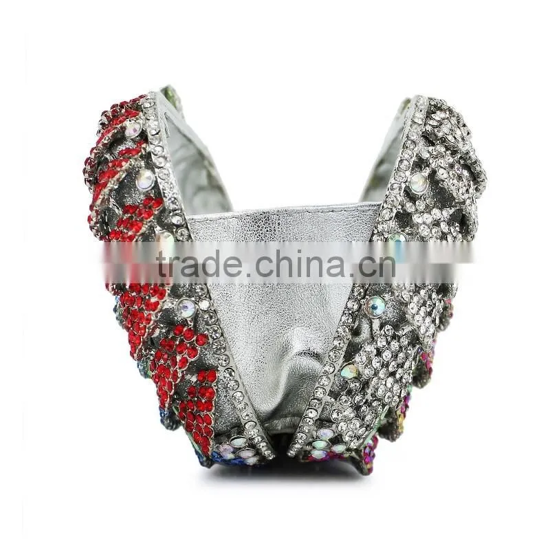 Luxury fashion personality charm mini clutch evening bag ladies handbag party party purse shoulder bag (8766A-G2)