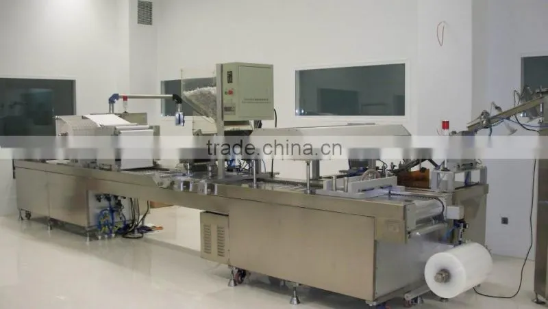 Automatic Medical use Syringe Blister Packing Machine