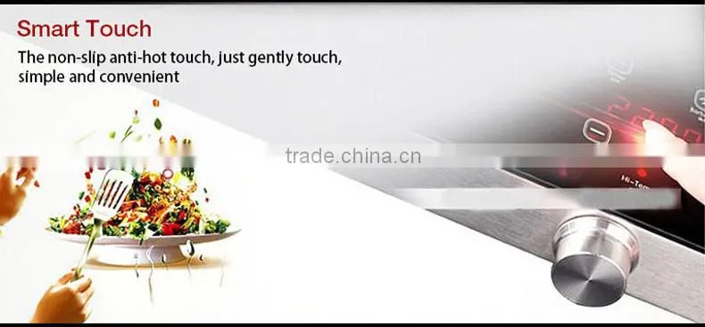 National induction cooker with spare parts