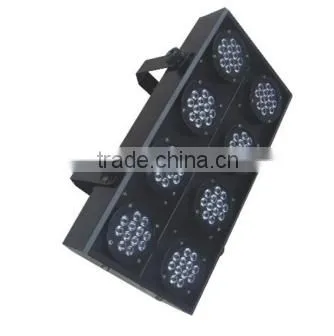 8 Heads Square LED RGB Stage Lighting LED Wall Wash Light