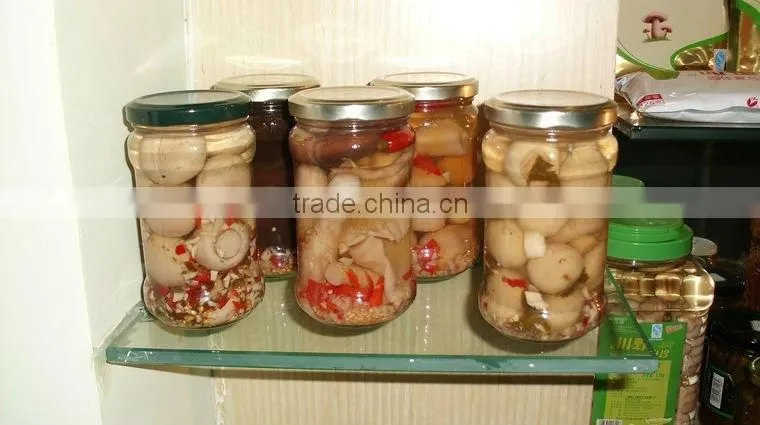 Brined Stropharia Mushroom