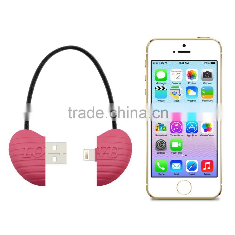 100% Guarantee Original New Computer,Mobile Phone,Video Game Player Use and Standard USB Type key chain data cable