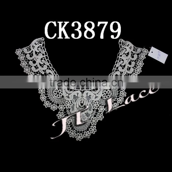 Embroidery lace collar factoty price CK3256