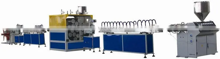 PVC Fiber Reinforced Pipe Making Machine