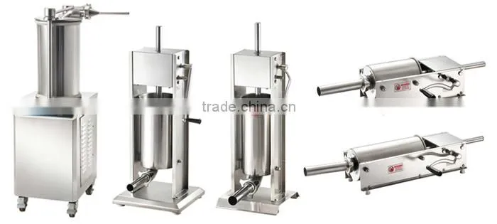Commercial Manual Sausage Filler/Sausage Stuffer Machine/used sausage stuffer