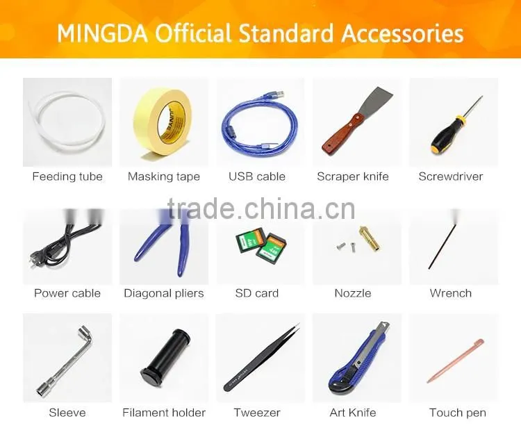 Chinese leading 3d printer manufacturer , 4C 3d printer , 3d model making machine in prototyping