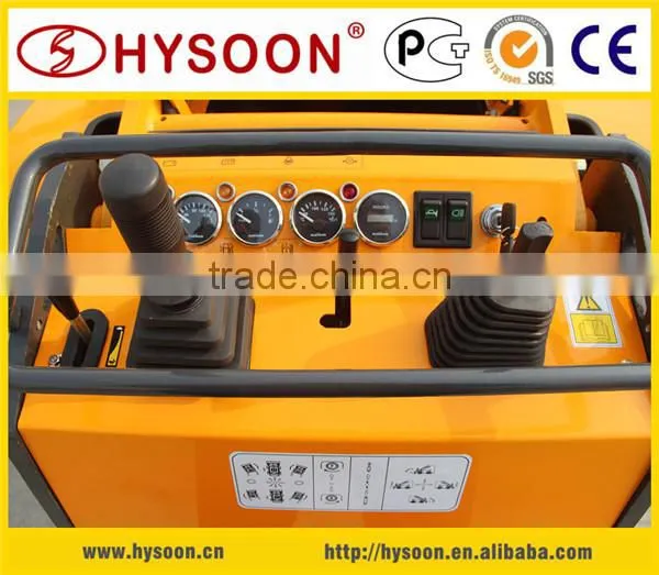 China multifunction capacity 350kg small tractor