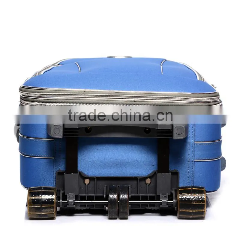 Decent EVA trolley bag/trolley luggage with 4 universal wheels