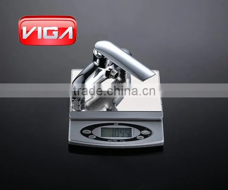 Solid Brass Water Mixer Chrome Shower Mixer