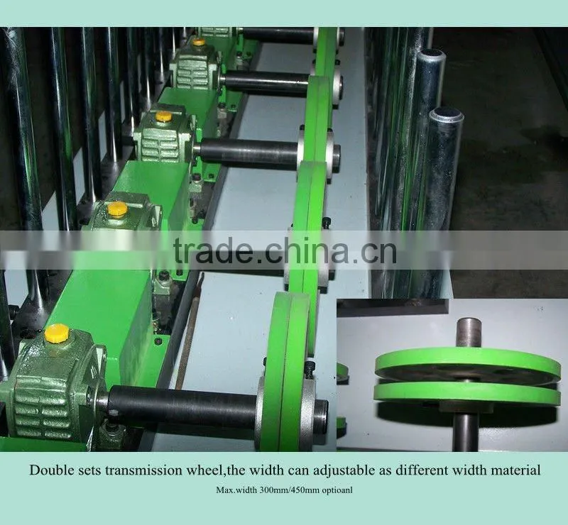 HSHM300BF-B hot melt glue woodworking Wrapping machine