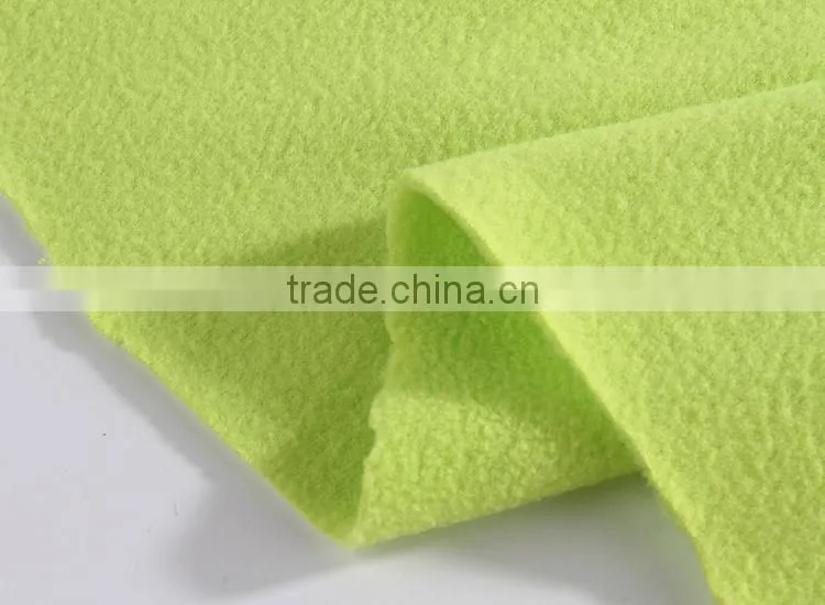 2015 New arrival for blanket High Quality rose fleece fabric