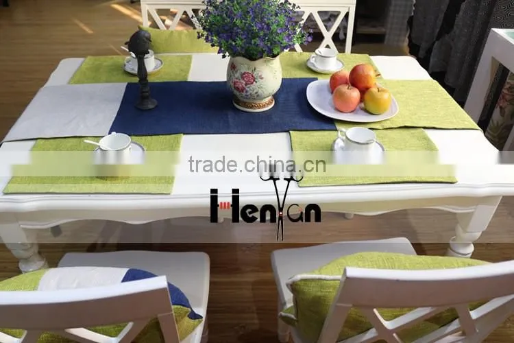 wholesale custom sequin bamboo table runner