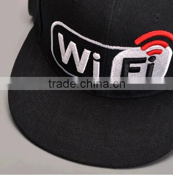 100% cotton snaback hats fashion hats