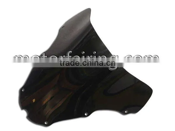 Dark Smoke Motorcycle Windshield for Honda CBR900 929 2000-2001