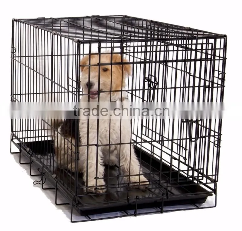 Foldable Suitcase Dog Crate Pet Cage