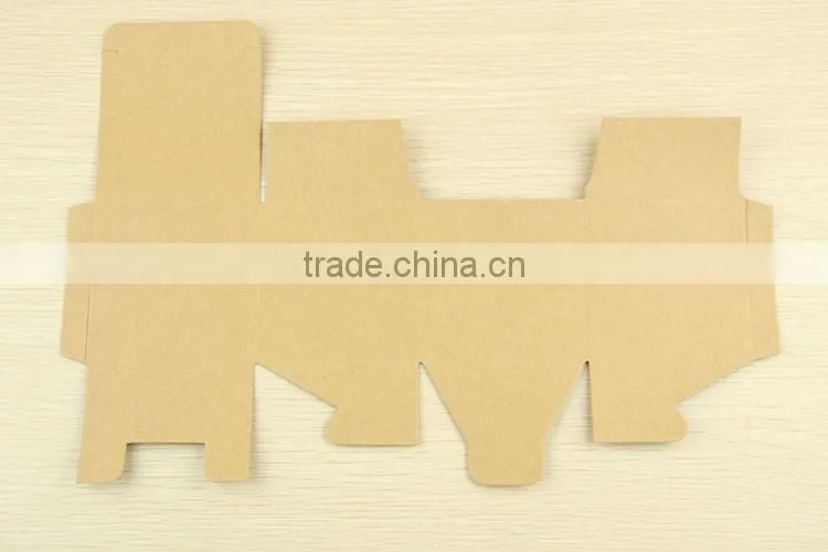 Square Kraft Paper Candy Boxes Wholesale Wedding Favor Boxes With gift tag