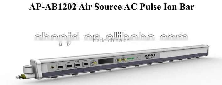Widely used AP-AB1202 anti static eliminator bar for sale