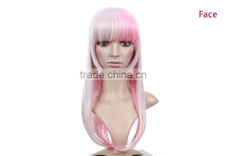 Hatsune miku cheap synthetic japanese hot cosplay china wig supplier