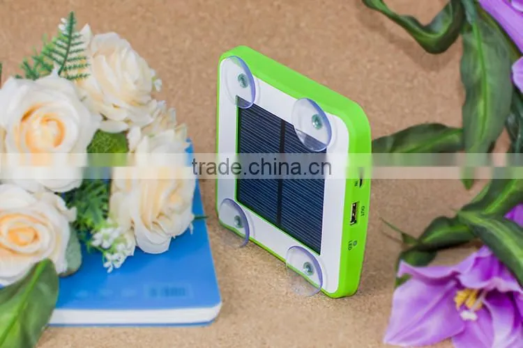 8000mAh Universal Portable Solar Charger Power Bank