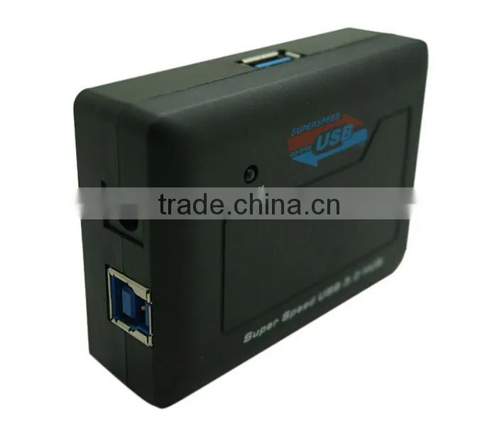 high speed 4 port USB 3.0 Hub with usb cable adapter splitter for computer laptop PC