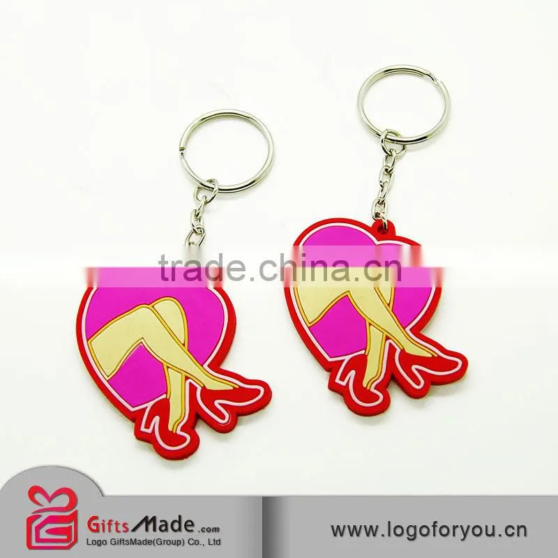 trade assurance supplier custom soft pvc keychain manufacturers in china