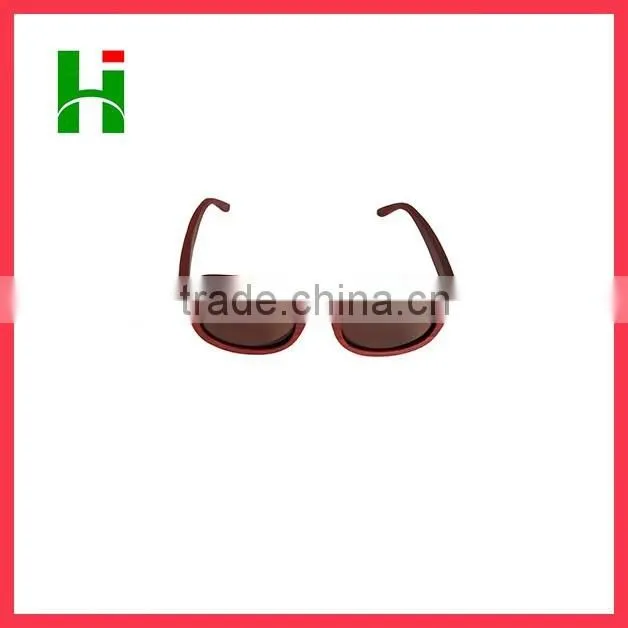 Hotsale Red Pearwood wooden Sunglasses