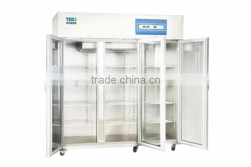 Large capacity 3 door Laboratory Refrigerator PMR-1500L