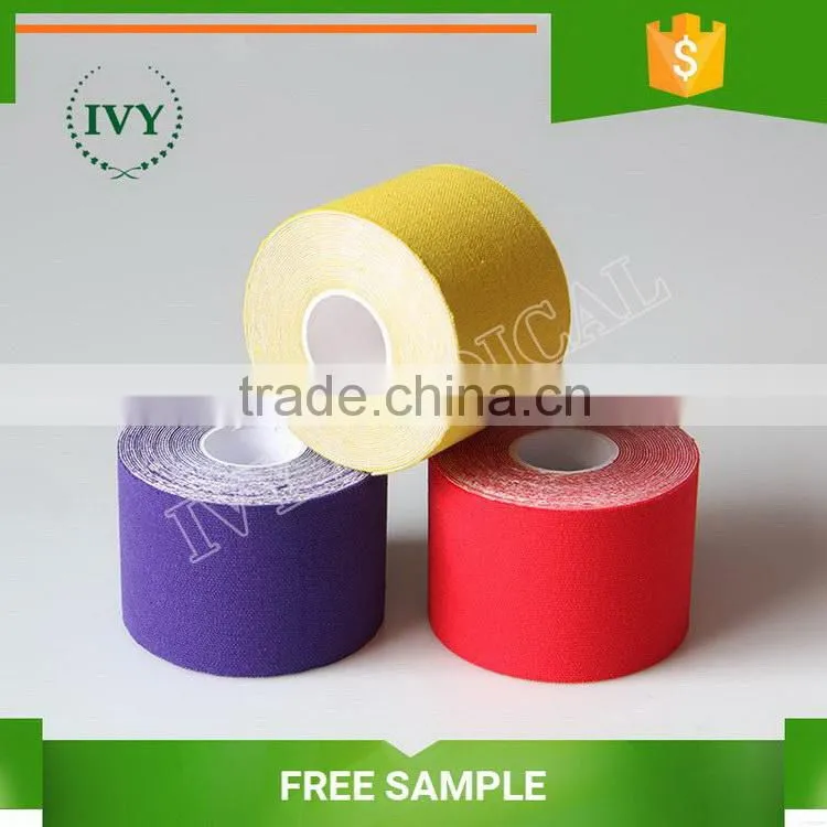 Popular top sell kinesiology tape with athletic