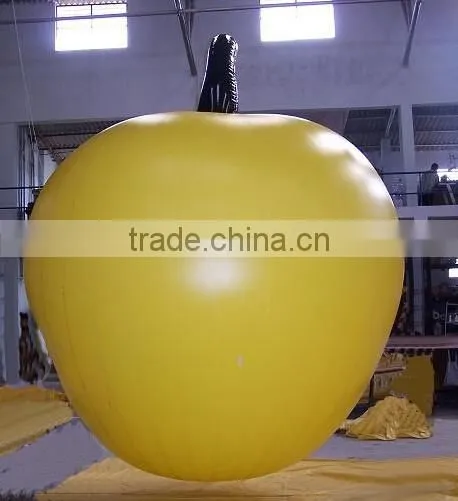Big Inflatable Apple Model for Advertising Decoration