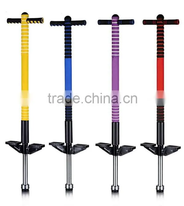 2015 hot sale cheap colorful jumping bar/ jump flying bar/ air jump pogo stick.