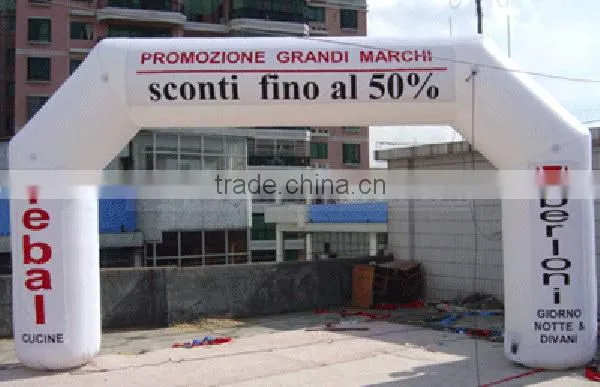 Classic design cheap inflatable chinese dragon arch