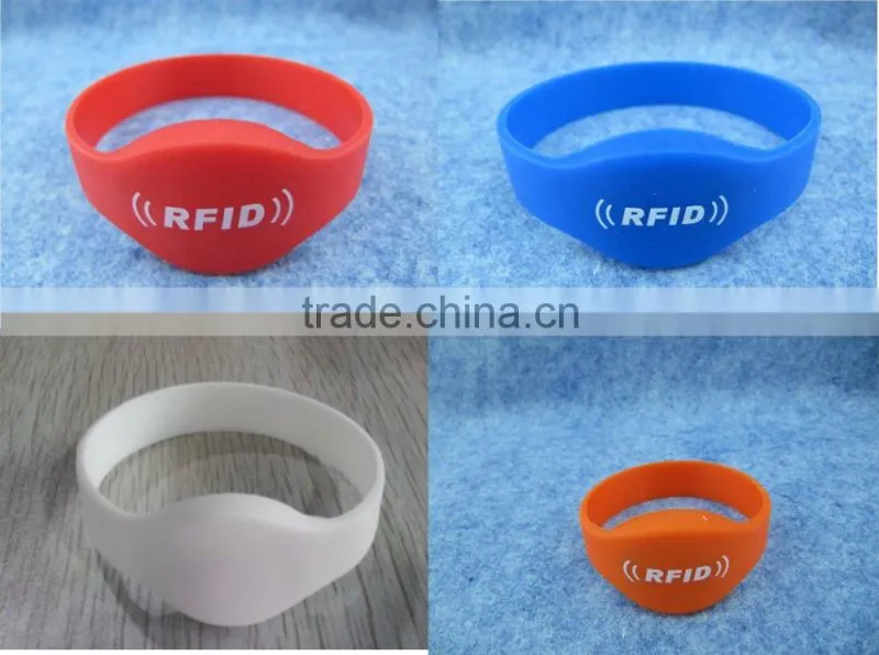 RFID Silicone Wristband/RFID bracelet/RFID band