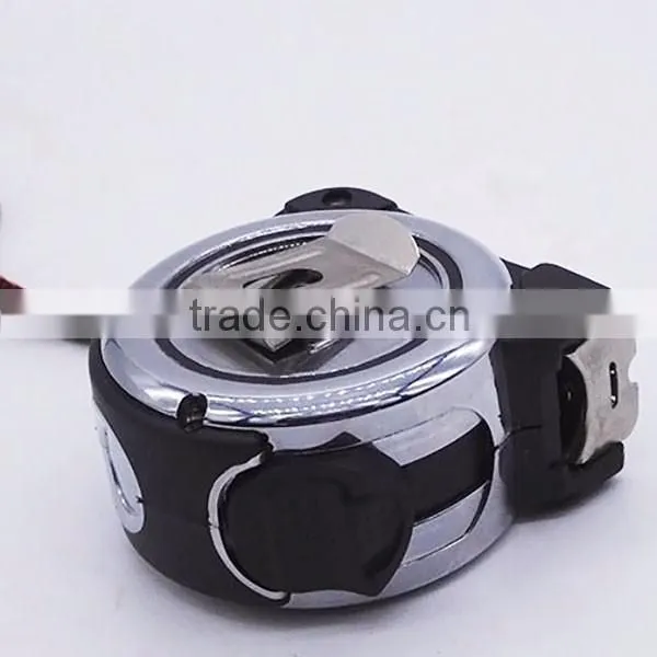 3m 5m 7.5m professional rubber co-molded abs case steel measuring tape