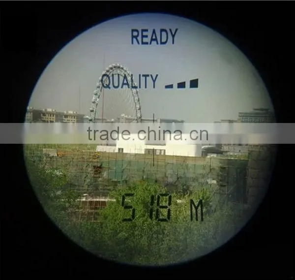 BIJIA 10x25 700m Optical Infrared Laser Rangefinder for Out-Door Hunting by Young