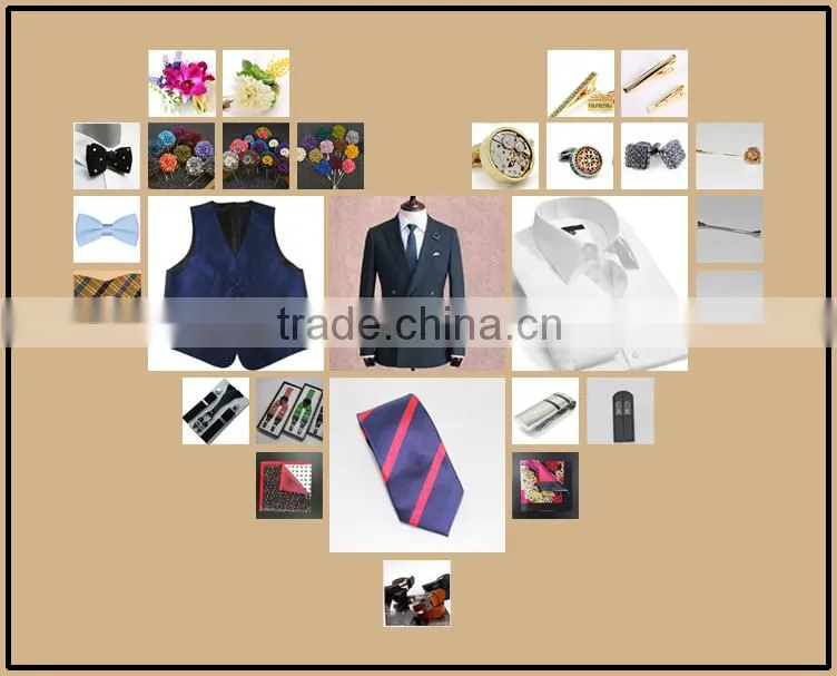 Custom 100% silk knitted Bow Ties for men