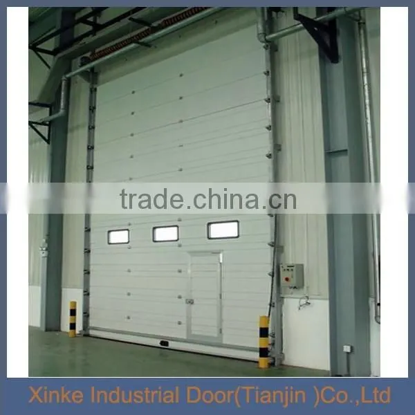Industrial rapid roll interlock sliding door/High speed interlock sliding door/Fast acting interlock sliding door SLD-005